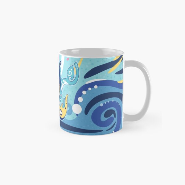 The Great Ocean Beast - Orca Version Classic Mug