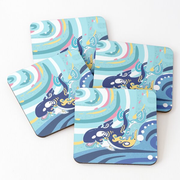 Item preview, The Great Ocean Beast - Orca Version designed and sold by Cosmopoliturtle.