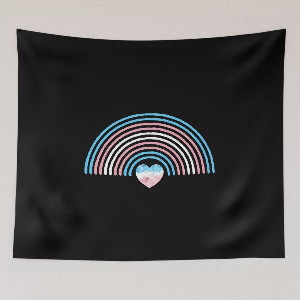 Item preview, Gay Pride LGBT Transgender Rainbow Stripe 2018 design designed and sold by phoxydesign.