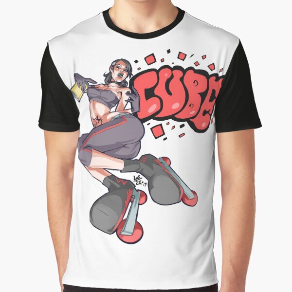 Vista previa del artículo con la obra «Cubo del futuro de Jet Set Radio», diseñado y vendido por LosGee.