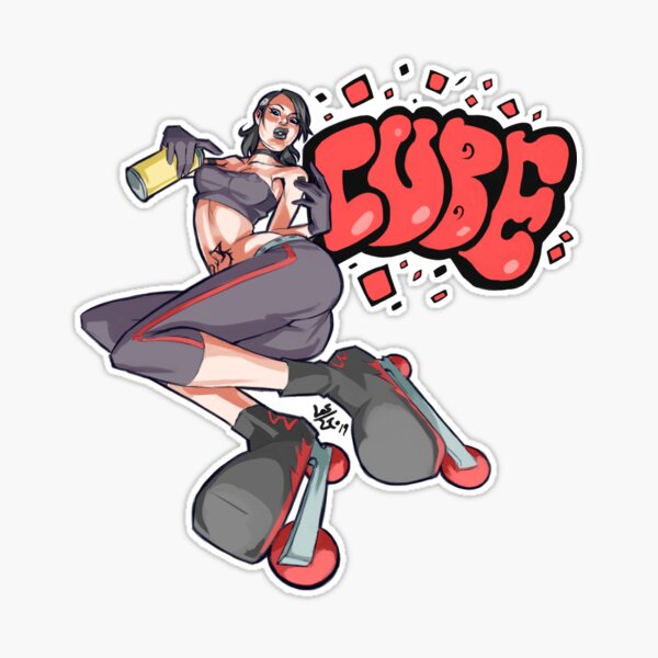 Jet Set Radio Future Cube