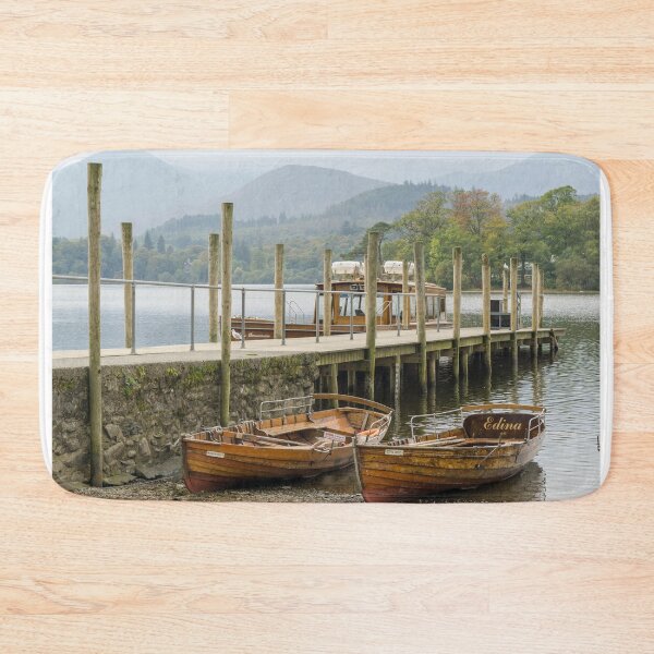 Item preview, Boats, Derwentwater, Lake District, England designed and sold by Beverley Goodwin.