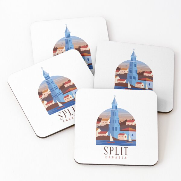 Item preview, Split Croatia designed and sold by Blacklasch.