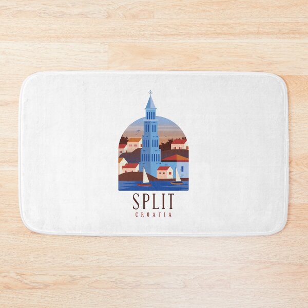 Item preview, Split Croatia designed and sold by Blacklasch.