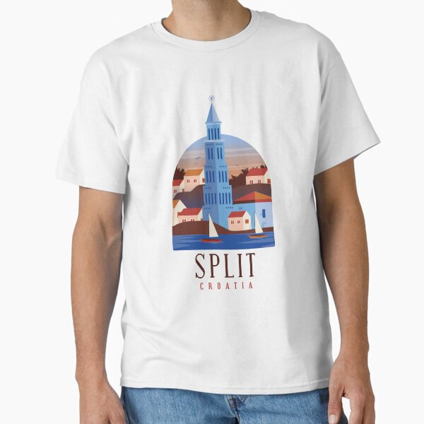 Item preview, Split Croatia designed and sold by Blacklasch.