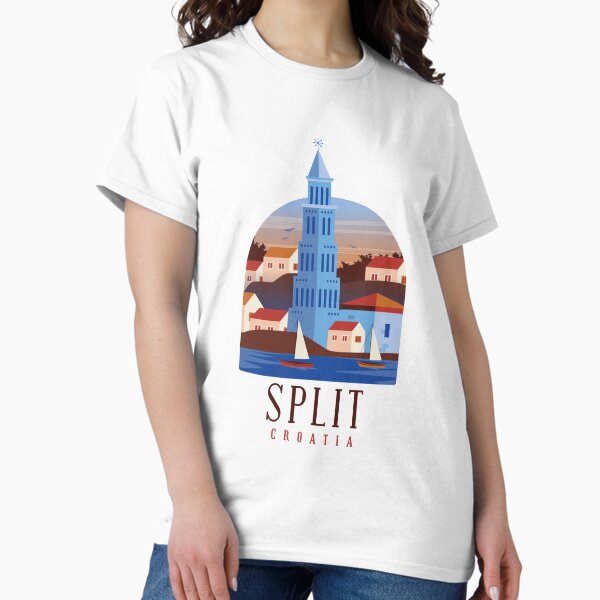 Item preview, Split Croatia designed and sold by Blacklasch.