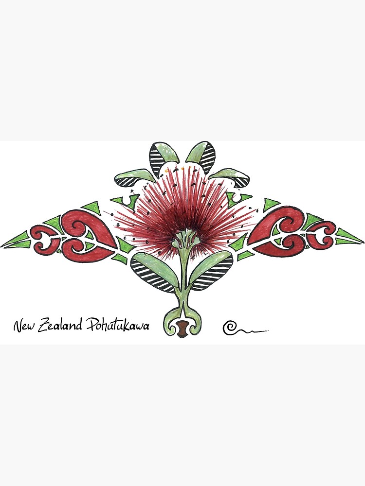 Super fun Piwakawka (fantail) and pohutukawa tattoo from yesterday!  #stenciljam #traditionaltattoo #piwakawaka #luckysupplynz #drmorsetat... |  Instagram
