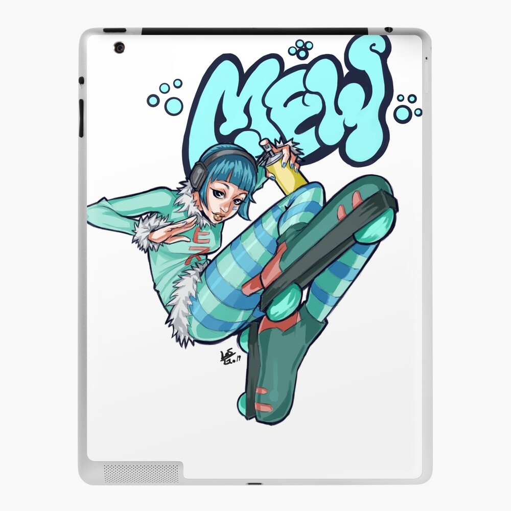 Jet Set Radio Mew