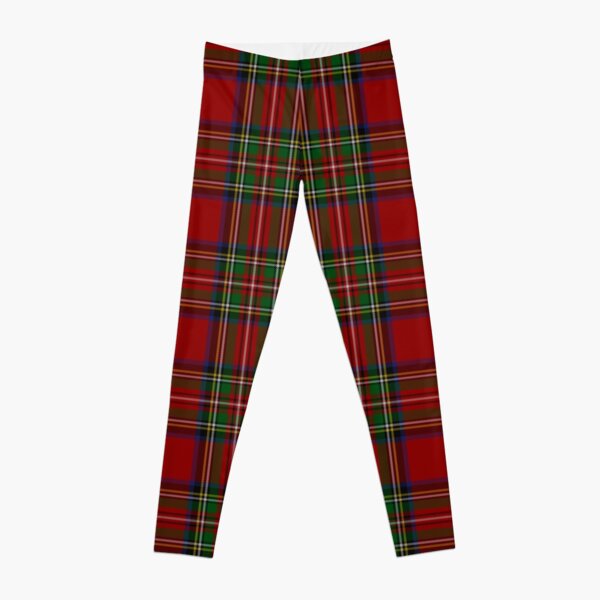 Bright Royal Stewart Tartan