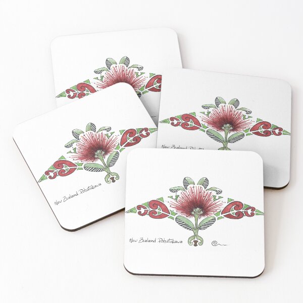 Item preview, Pohutukawa #1 designed and sold by Linda Bassett.