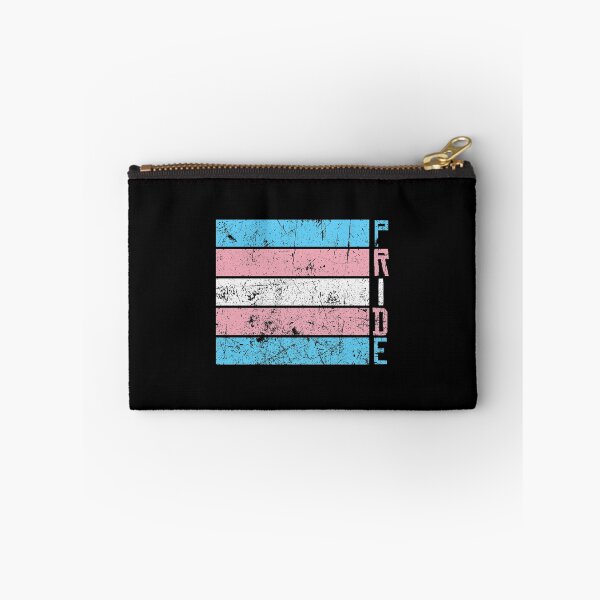 Item preview, Gay Pride LGBT Transgender Distressed Stripe designed and sold by phoxydesign.