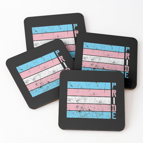 Item preview, Gay Pride LGBT Transgender Distressed Stripe designed and sold by phoxydesign.
