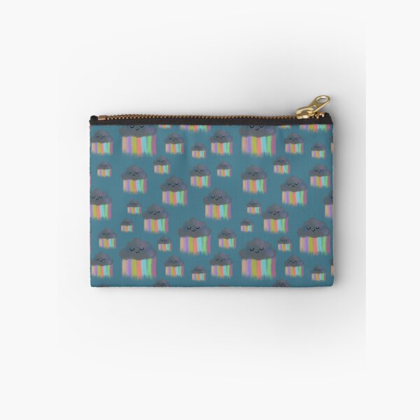 Item preview, Kawaii rainclouds-Teal  designed and sold by SturgesC.