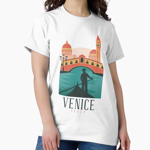 Vista previa del artículo con la obra «Venecia, Italia», diseñado y vendido por Blacklasch.