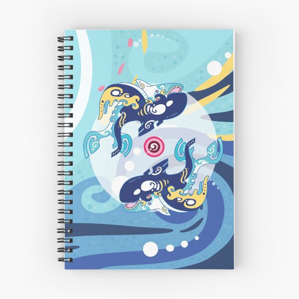 Item preview, The Great Ocean Beast - YinYang Version designed and sold by Cosmopoliturtle.