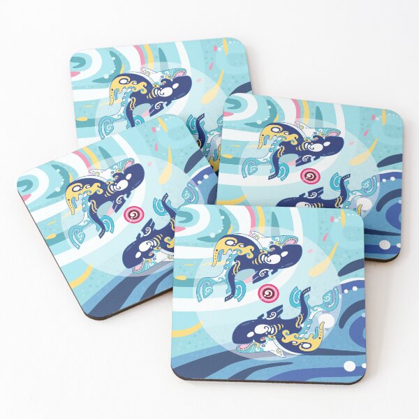 Item preview, The Great Ocean Beast - YinYang Version designed and sold by Cosmopoliturtle.
