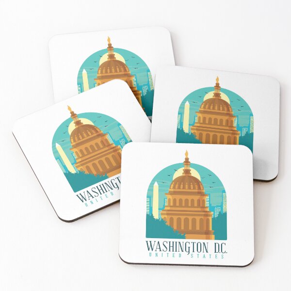 Item preview, Washington DC United States designed and sold by Blacklasch.