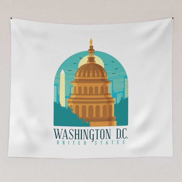Item preview, Washington DC United States designed and sold by Blacklasch.
