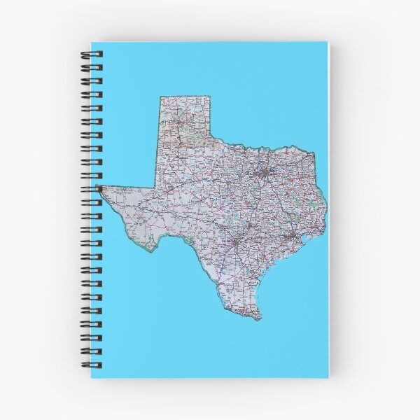 Item preview, Texas Roadmap designed and sold by Havocgirl.
