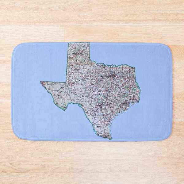 Item preview, Texas Roadmap designed and sold by Havocgirl.