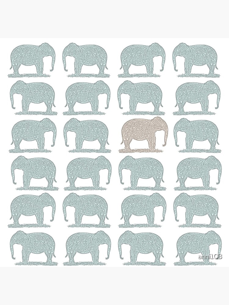 Elephant Friends by anni103
