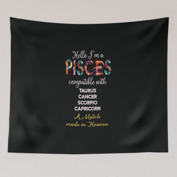 Item preview, Pisces the Fishes designed and sold by Mia Harper Design.