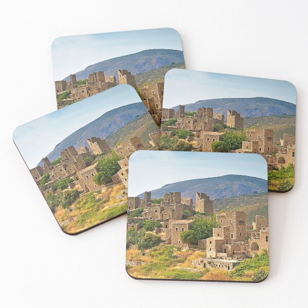 Item preview, Vatheia, medieval towers village, Mani Peloponnese,Greece designed and sold by Kostas Pavlis.