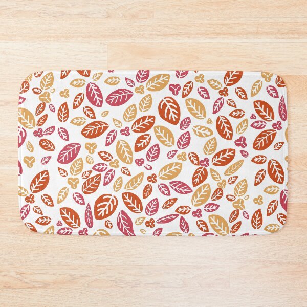 Item preview, Leaves Pattern Fall colours designed and sold by HighFives555.