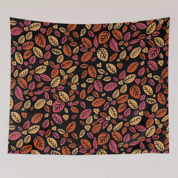 Item preview, Leaves Pattern Fall colours designed and sold by HighFives555.