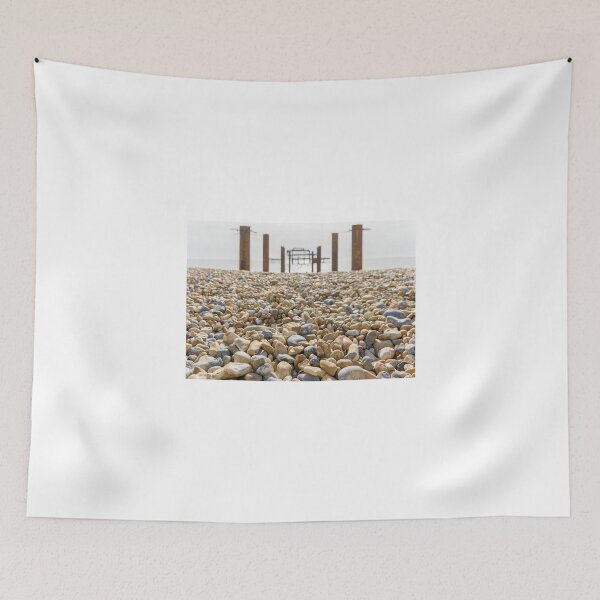 Item preview, West Pier, Brighton beach, England designed and sold by Beverley Goodwin.