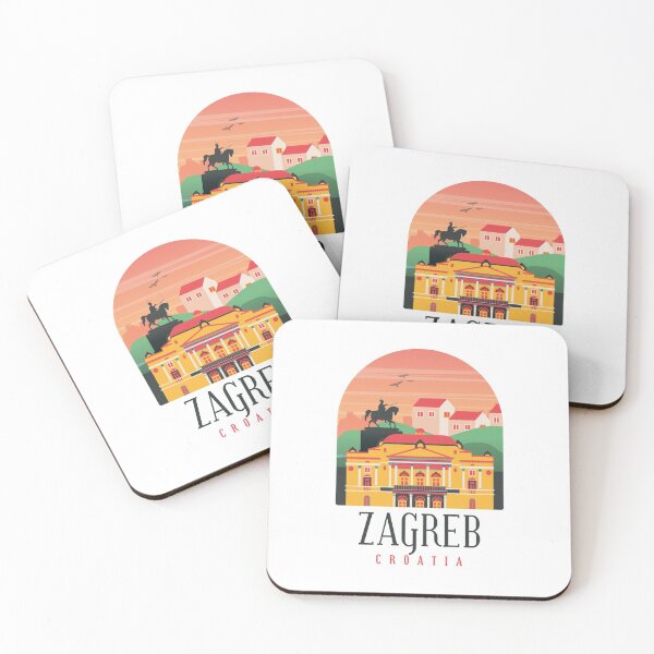Item preview, Zagreb Croatia designed and sold by Blacklasch.