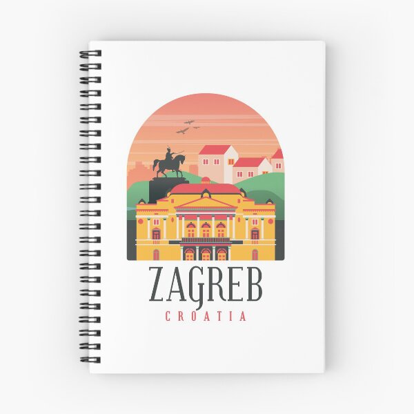 Item preview, Zagreb Croatia designed and sold by Blacklasch.