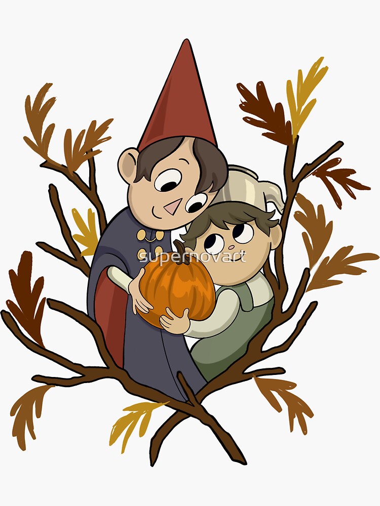 Over The Garden Wall- Wirt, Greg, Beatrice, and The Beast Long Sleeve T  Shirt