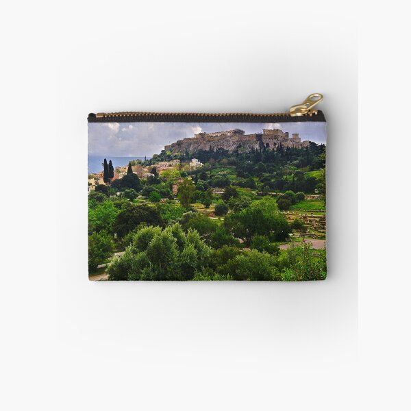 Item preview, View of Acropolis and ancient Agora, Athens, Greece. designed and sold by Kostas Pavlis.