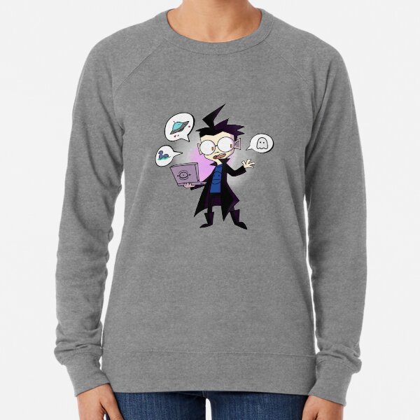 Dib Membrane Sweatshirts Hoodies Redbubble Once he heard of an alien invasion.