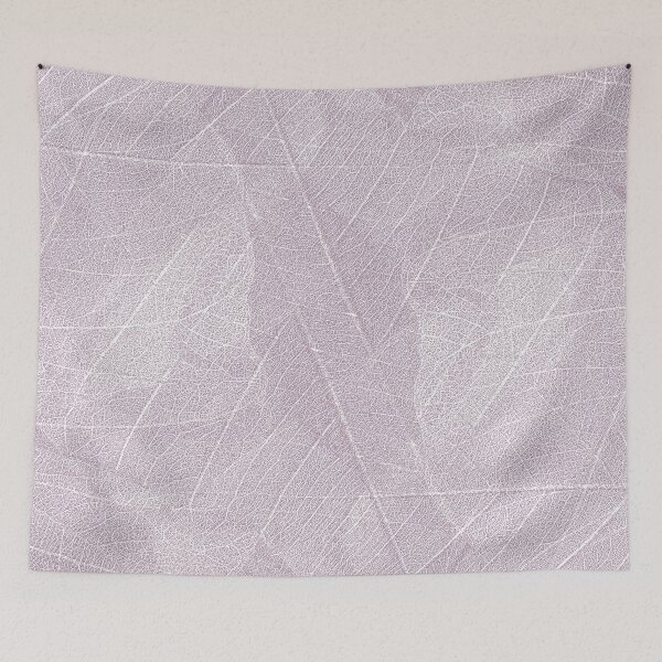 Item preview,  Natural Abstract Energy Light Soft Pastel Pink Skeleton Leaf Layers Design designed and sold by Jenny Meehan Art Prints and Patterns  .