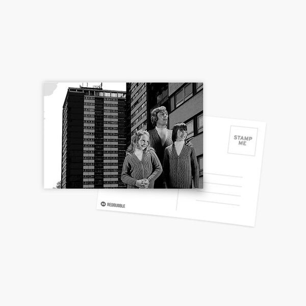 Its a brave new world Postcard