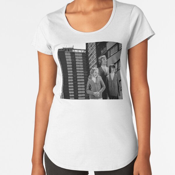 Its a brave new world Premium Scoop T-Shirt