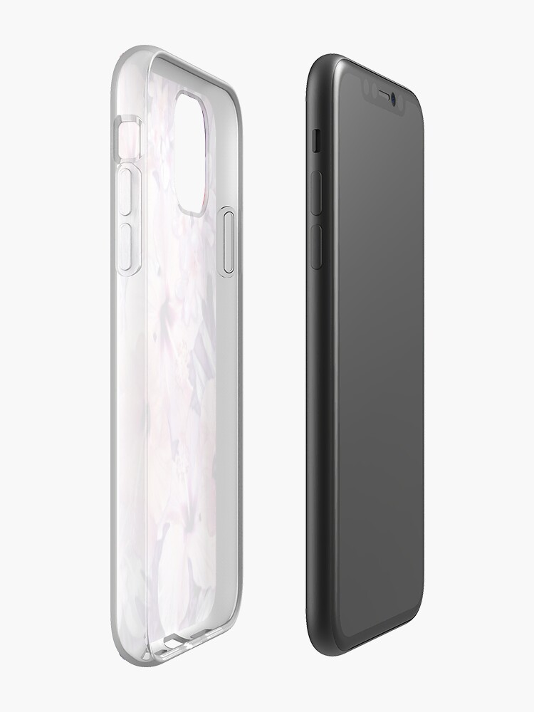 Alternate view of Violet Vintage Tropical iPhone Case & Cover