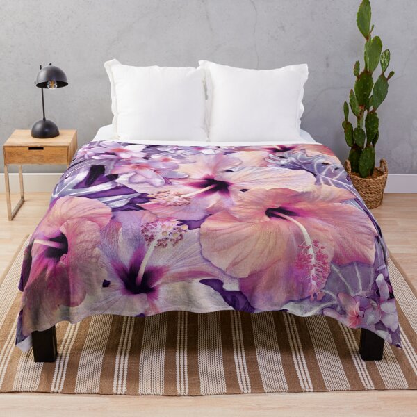 Item preview, Violet Vintage Tropical designed and sold by Nina May Designs.