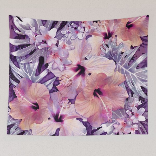 Item preview, Violet Vintage Tropical designed and sold by Nina May Designs.