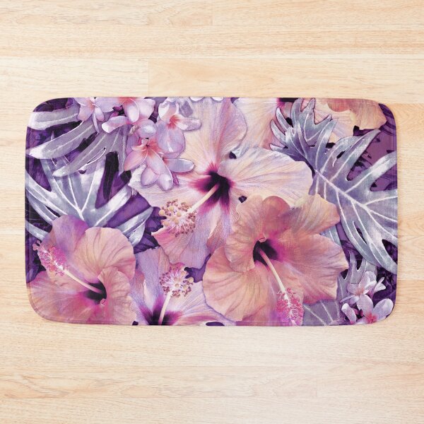 Item preview, Violet Vintage Tropical designed and sold by Nina May Designs.