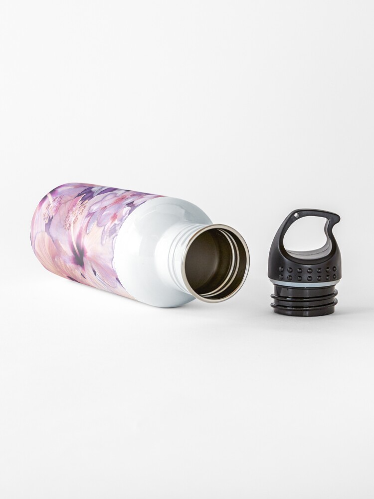 Alternate view of Violet Vintage Tropical Water Bottle