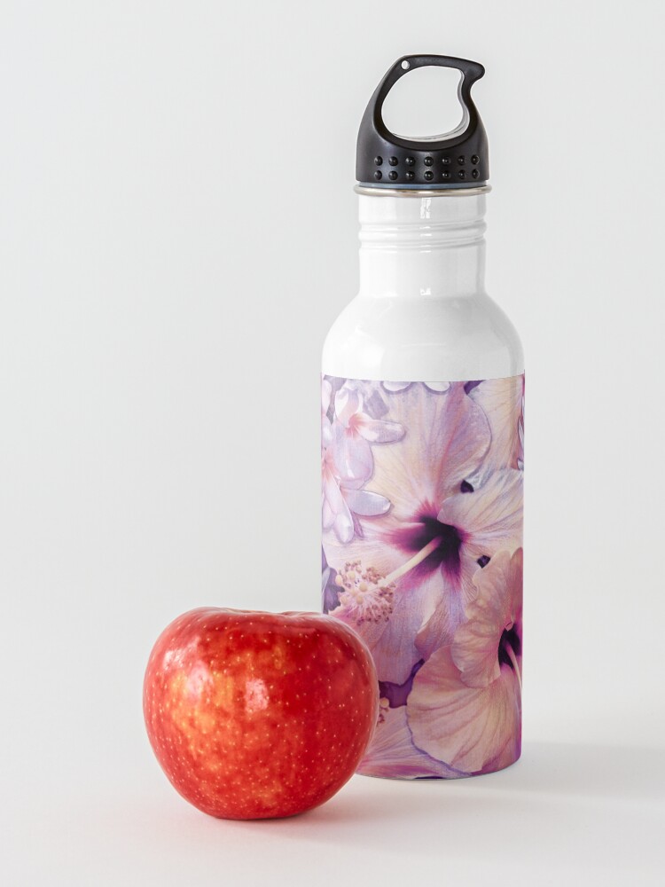 Alternate view of Violet Vintage Tropical Water Bottle