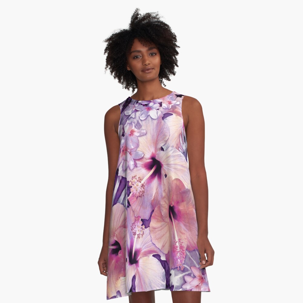 Item preview, A-Line Dress designed and sold by ninabmay.