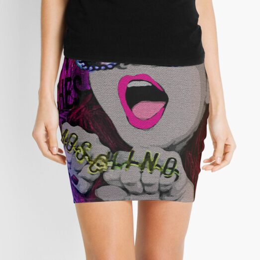 MOSCHINO Minifalda