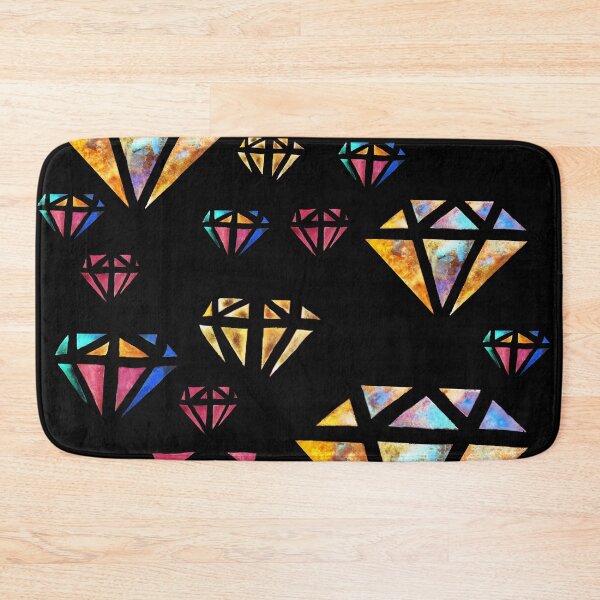 Item preview, Colorful Diamonds  designed and sold by Manitarka.