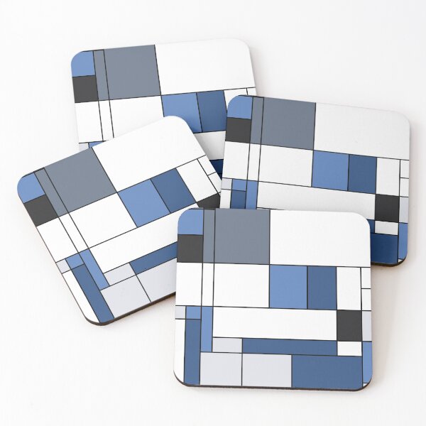 Item preview, Estilo Piet Mondrian designed and sold by IuriiVlasenko.