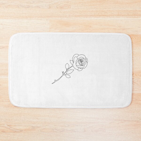 Item preview, Untitled Rose (Black) designed and sold by UselessNight.