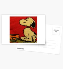 Hey Snoopy! Postcards
